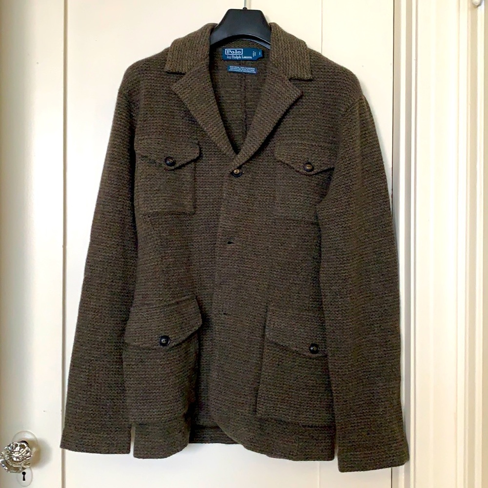 Men’s Polo Ralph Lauren sweater blazer